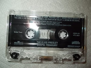 Elvis Presley : The Elvis Presley Gospel Treasury (Cass, Comp, S/Edition)