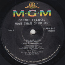 Load image into Gallery viewer, Connie Francis : Movie Greats Of The 60&#39;s (7&quot;, Jukebox)