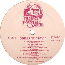 Load image into Gallery viewer, The Nestor Haven Band : One Lane Bridge (LP, Album)