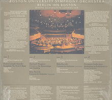 Load image into Gallery viewer, Boston University Symphony Orchestra, Joseph Silverstein : Berlin 1976 Boston (2xLP, Gat)