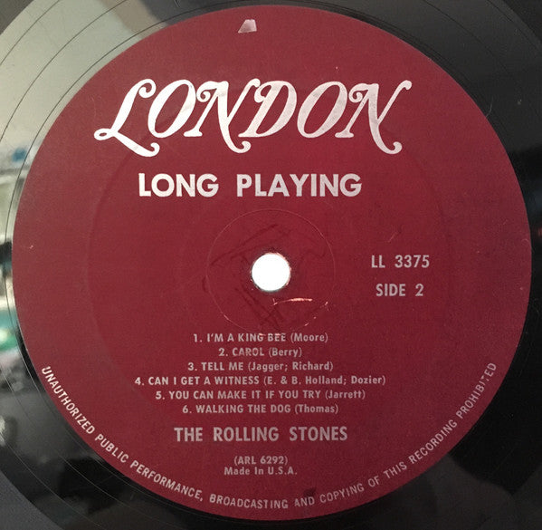 The Rolling Stones England S Newest Hit Makers VINILE