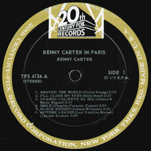 Load image into Gallery viewer, Benny Carter : Benny Carter In Paris (LP, Album)