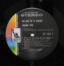 Load image into Gallery viewer, Si Zentner : The Best Of Si Zentner Volume Two (LP, Comp, Ter)
