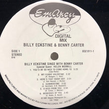 Load image into Gallery viewer, Billy Eckstine . Benny Carter . Helen Merrill : Billy Eckstine Sings With Benny Carter (LP)