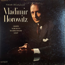 Load image into Gallery viewer, Vladimir Horowitz / Frédéric Chopin / Robert Schumann / Sergei Vasilyevich Rachmaninoff / Franz Liszt : Columbia Records Presents Vladimir Horowitz • Works By Chopin, Rachmaninoff, Schumann And Liszt (LP, Mono, Ter)