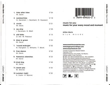 Load image into Gallery viewer, Miles Davis : Blue Moods (CD, Comp)
