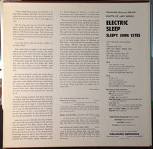 Load image into Gallery viewer, Sleepy John Estes : Electric Sleep (LP, Album)