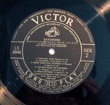 Load image into Gallery viewer, Franz Waxman And His Orchestra : Sayonara (LP, Album, Mono)