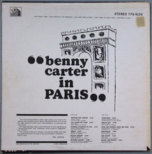 Load image into Gallery viewer, Benny Carter : Benny Carter In Paris (LP, Album)