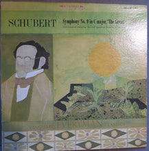 Load image into Gallery viewer, Franz Schubert : Symphony No. 9 In C Major, "The Great" (LP)