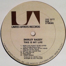 Load image into Gallery viewer, Shirley Bassey : This Is My Life (LP, Album, RE)