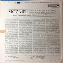 Load image into Gallery viewer, Wolfgang Amadeus Mozart / Bruno Walter, Columbia Symphony Orchestra : Symphony No.41,"Jupiter" / Symphony No.35,"Haffner" (LP)