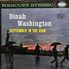 Load image into Gallery viewer, Dinah Washington : September In The Rain (LP)