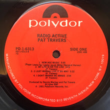 Load image into Gallery viewer, Pat Travers : Radio Active (LP, Album, 72 )