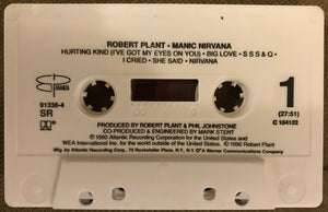 Robert Plant : Manic Nirvana (Cass, Album, Club)