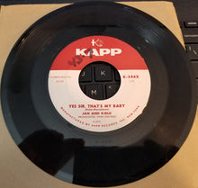 Load image into Gallery viewer, Jan &amp; Kjeld : When Irish Eyes Are Smiling / Yes Sir, That's My Baby  (7", Single)