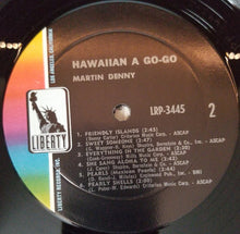 Load image into Gallery viewer, Martin Denny : Hawaii Goes À Go-Go! (LP, Album, Mono)