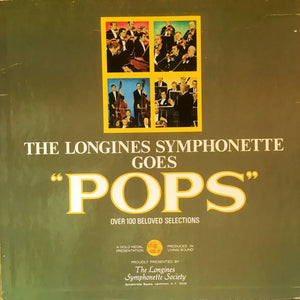 The Longines Symphonette : The Longines Symphonette Goes "Pops" (7xLP + Box)