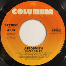 Load image into Gallery viewer, Aerosmith : Walk This Way / Uncle Salty (7&quot;, Single, Styrene, San)