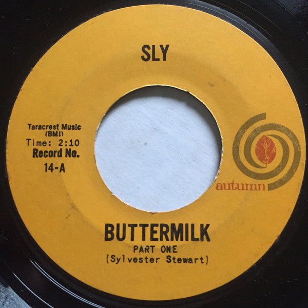 Sylvester Stewart : Buttermilk (7