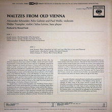 Load image into Gallery viewer, The Schneider Quartet : Waltzes From Old Vienna (LP, Album)