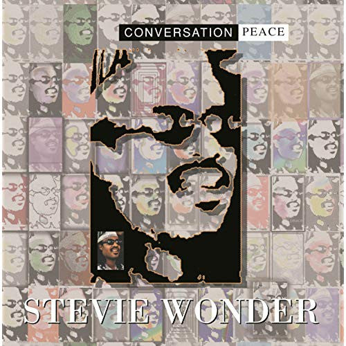 Stevie Wonder : Conversation Peace (CD, Album, Club, CRC)