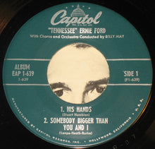 Load image into Gallery viewer, Tennessee Ernie Ford : His Hands (7", EP)