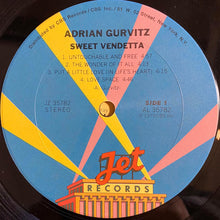 Load image into Gallery viewer, Adrian Gurvitz : Sweet Vendetta (LP, Album, Pit)