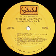 Load image into Gallery viewer, Dixie Melody Boys : Sending Up Some Boards (LP)