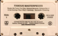 Load image into Gallery viewer, Various : Famous Masterpieces (Cass, Album, Comp)