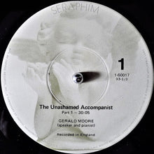 Load image into Gallery viewer, Gerald Moore : The Unashamed Accompanist (LP, Album, Mono)