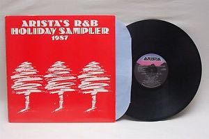 Various : Arista's R&B Holiday Sampler 1987 (LP, Comp, Promo)