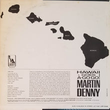 Load image into Gallery viewer, Martin Denny : Hawaii Goes À Go-Go! (LP, Album, Mono)