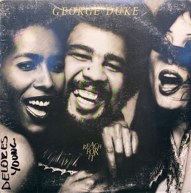 George Duke : Reach For It (LP, Album)