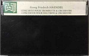 Georg Friedrich Händel, Maurice André, Gérard Jarry, Jacques Chambon, Jean-François Paillard : Concerto Pour Trompette / Sonate Pour Violon & Orchestre / 3 Concertos Pour Hautbois (Cass, RE, Dol)