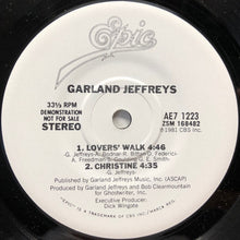 Load image into Gallery viewer, Garland Jeffreys : Escapades (7", EP, Promo, CSM)
