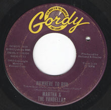 Load image into Gallery viewer, Martha Reeves &amp; The Vandellas : Nowhere To Run (7&quot;, Single, Roc)