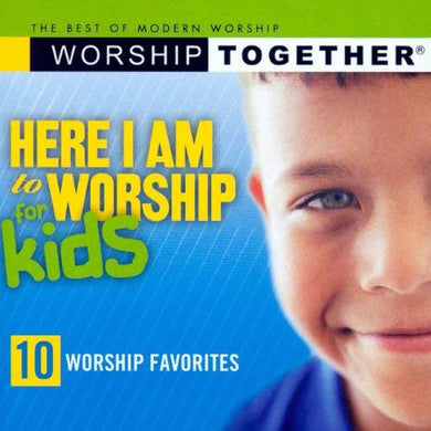 Various : Here I Am To Worship - For Kids (HDCD, Album, Comp)