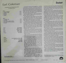 Load image into Gallery viewer, Earl Coleman : Stardust (LP, Album)