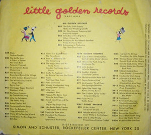 The Sandpiper Chorus, Mitch Miller & His Orchestra : The Star Spangled Banner / My Country, 'Tis Of Thee (6", Yel)