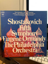Load image into Gallery viewer, Dmitri Shostakovich, Eugene Ormandy, The Philadelphia Orchestra : Fifth Symphony (LP, Album)
