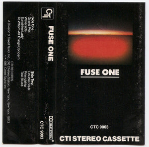 Fuse One : Fuse One (Cass, Album)