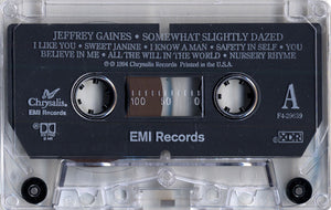 Jeffrey Gaines : Somewhat Slightly Dazed (Cass, Album, Dol)
