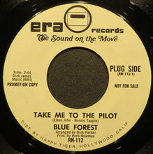 Load image into Gallery viewer, Blue Forest : Take Me To The Pilot (7", Promo)