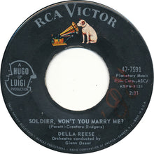 Load image into Gallery viewer, Della Reese : Don't You Know (7", Single, Ind)