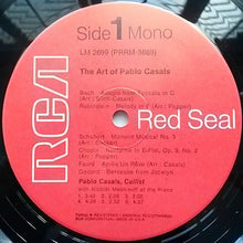 Load image into Gallery viewer, Pablo Casals : The Art Of Pablo Casals (LP, Comp, Mono, RP)