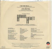 Load image into Gallery viewer, Howard Hewett : I&#39;m For Real (7&quot;, SP)