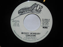 Load image into Gallery viewer, Mickey Newbury : Sunshine (7", Mono, Promo)