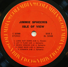 Load image into Gallery viewer, Jimmie Spheeris : Isle Of View (LP, Album, Ter)