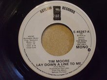 Load image into Gallery viewer, Tim Moore : Lay Down A Line To Me (7", Single, Promo)
